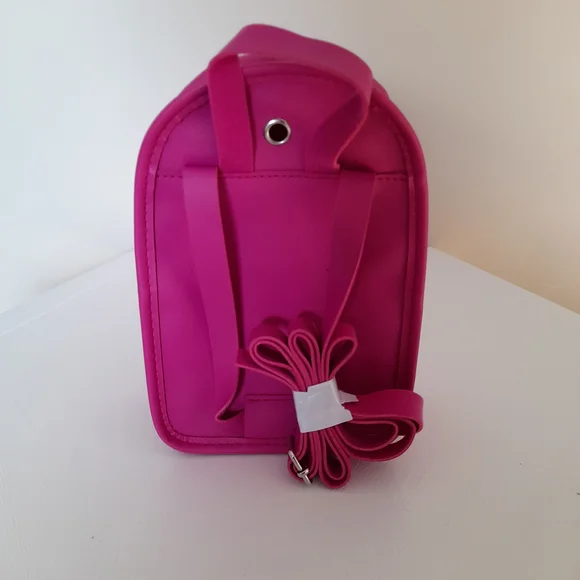 Mini Hot Pink Backpack - Picture 2 of 5